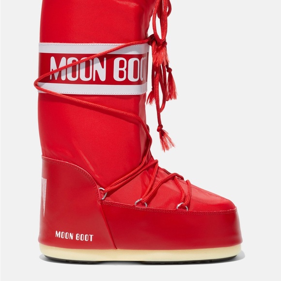 Moon Boot Shoes - Moon Boot Women's Red Snow Boots ❤️♥️